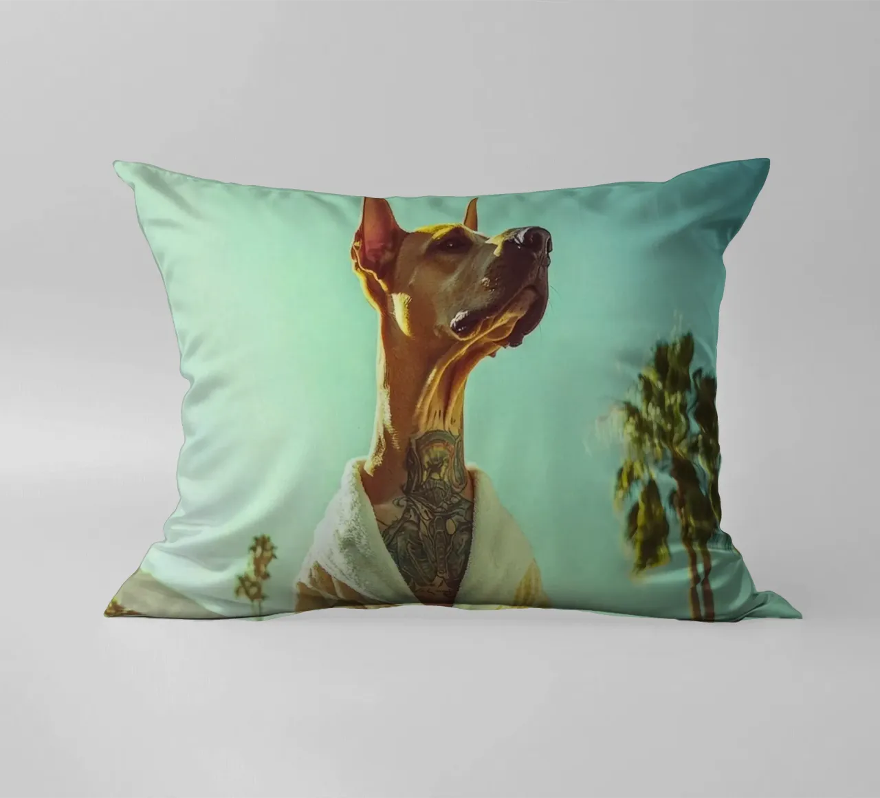 Ryder cuscino da Affiches Chien Originales – Dogland