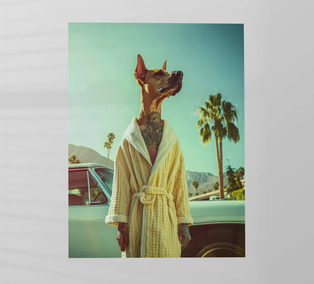 Ryder pellicola backlit da Affiches Chien Originales – Dogland