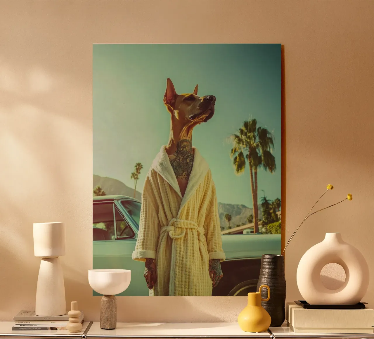 Ryder plexiglass da Affiches Chien Originales – Dogland