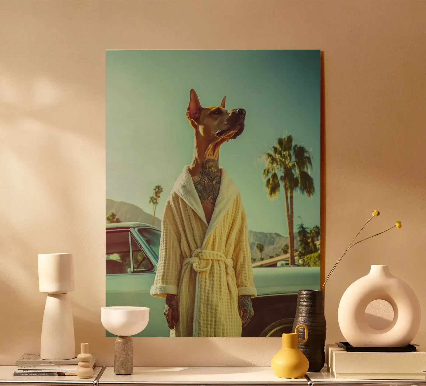 Ryder plexiglas de Affiches Chien Originales – Dogland