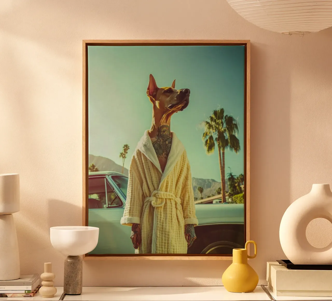 Ryder tela da Affiches Chien Originales – Dogland