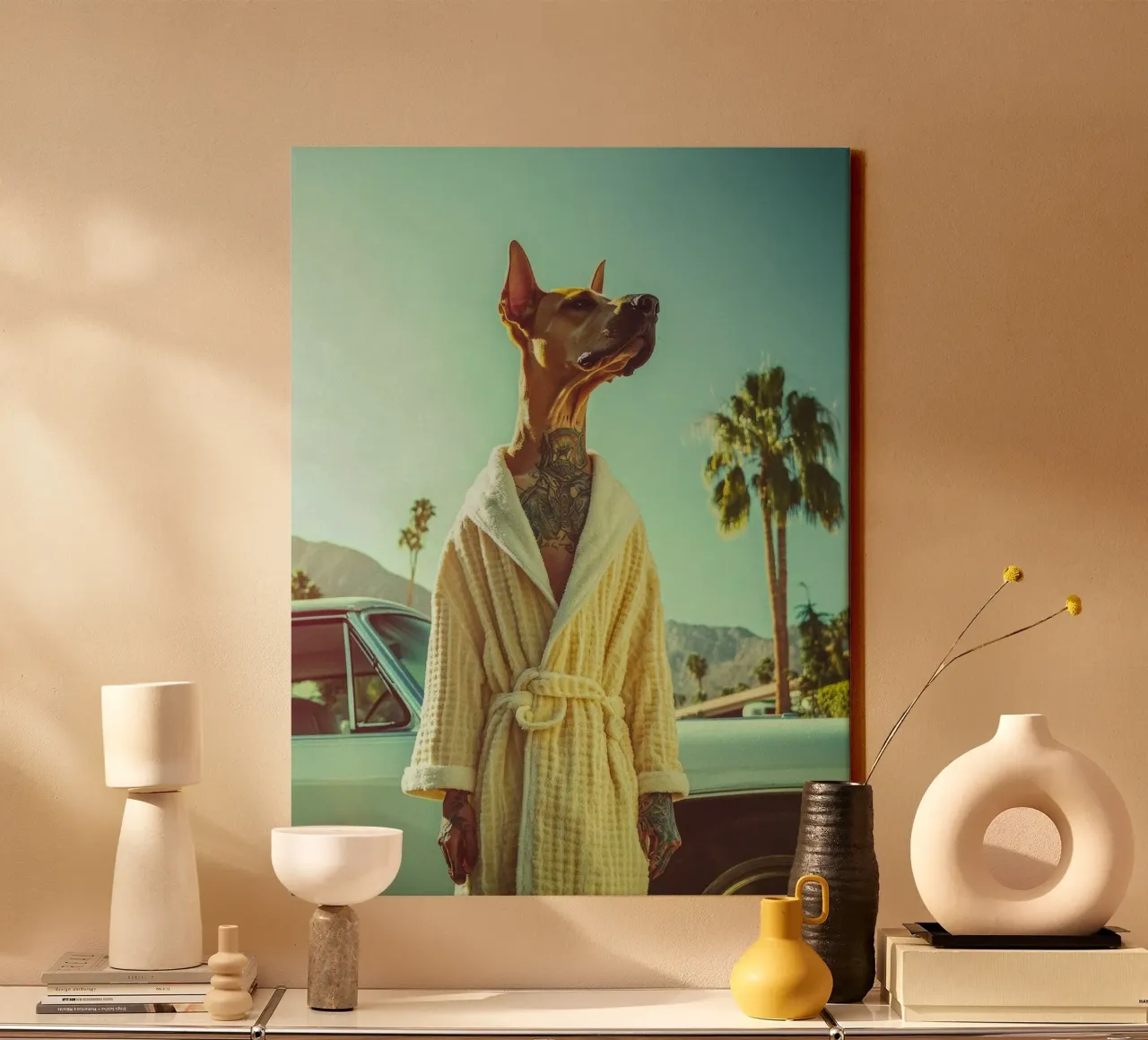 Ryder tela da Affiches Chien Originales – Dogland