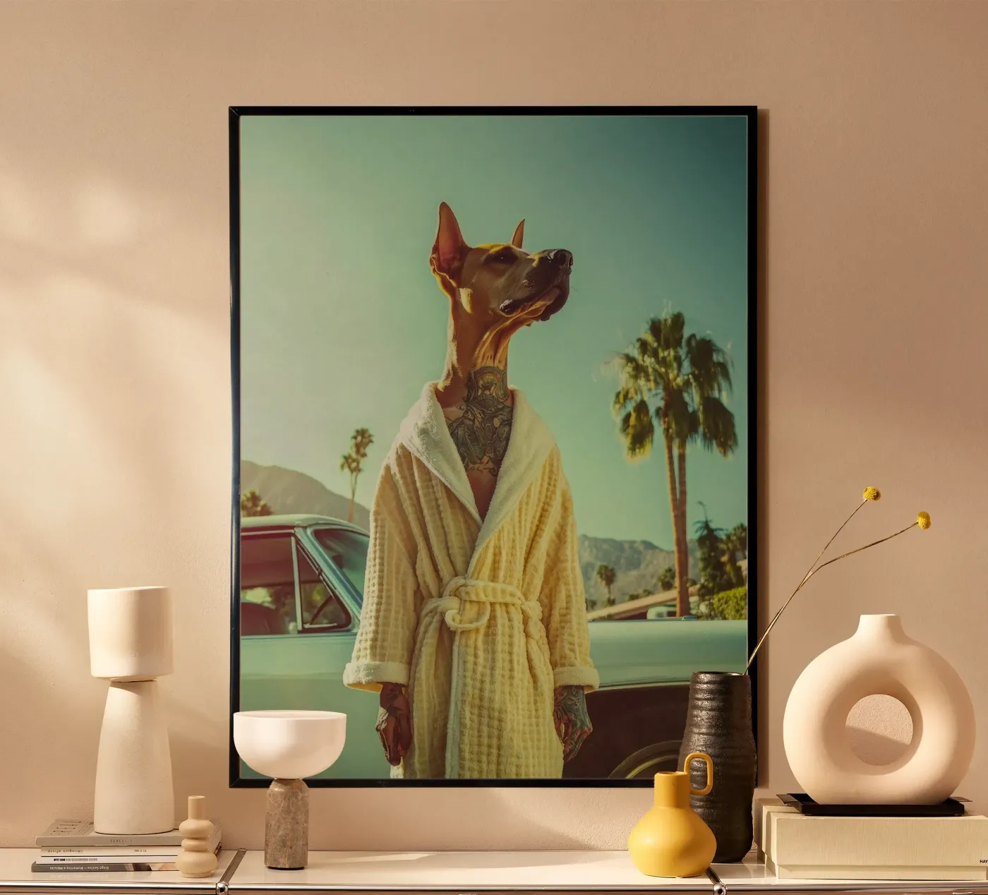 Ryder Poster von Affiches Chien Originales – Dogland