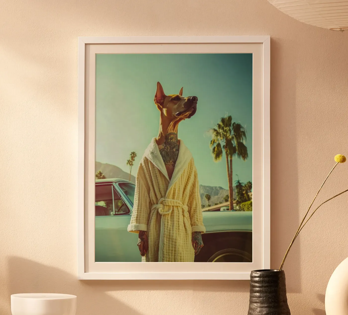 Ryder Poster von Affiches Chien Originales – Dogland