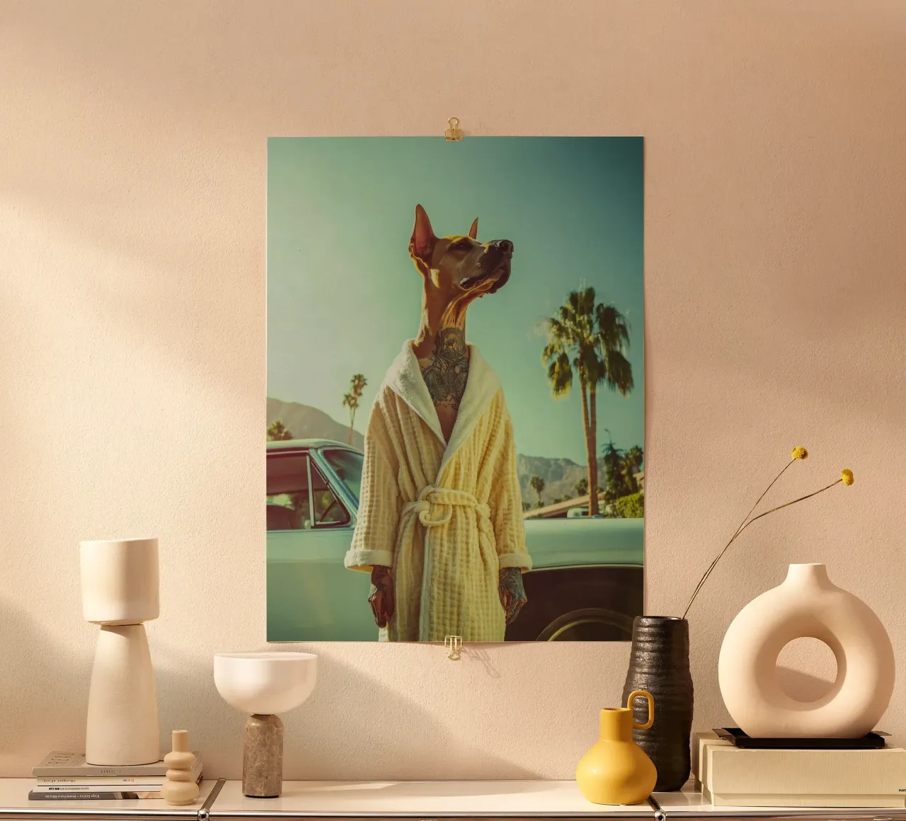 Ryder poster da Affiches Chien Originales – Dogland