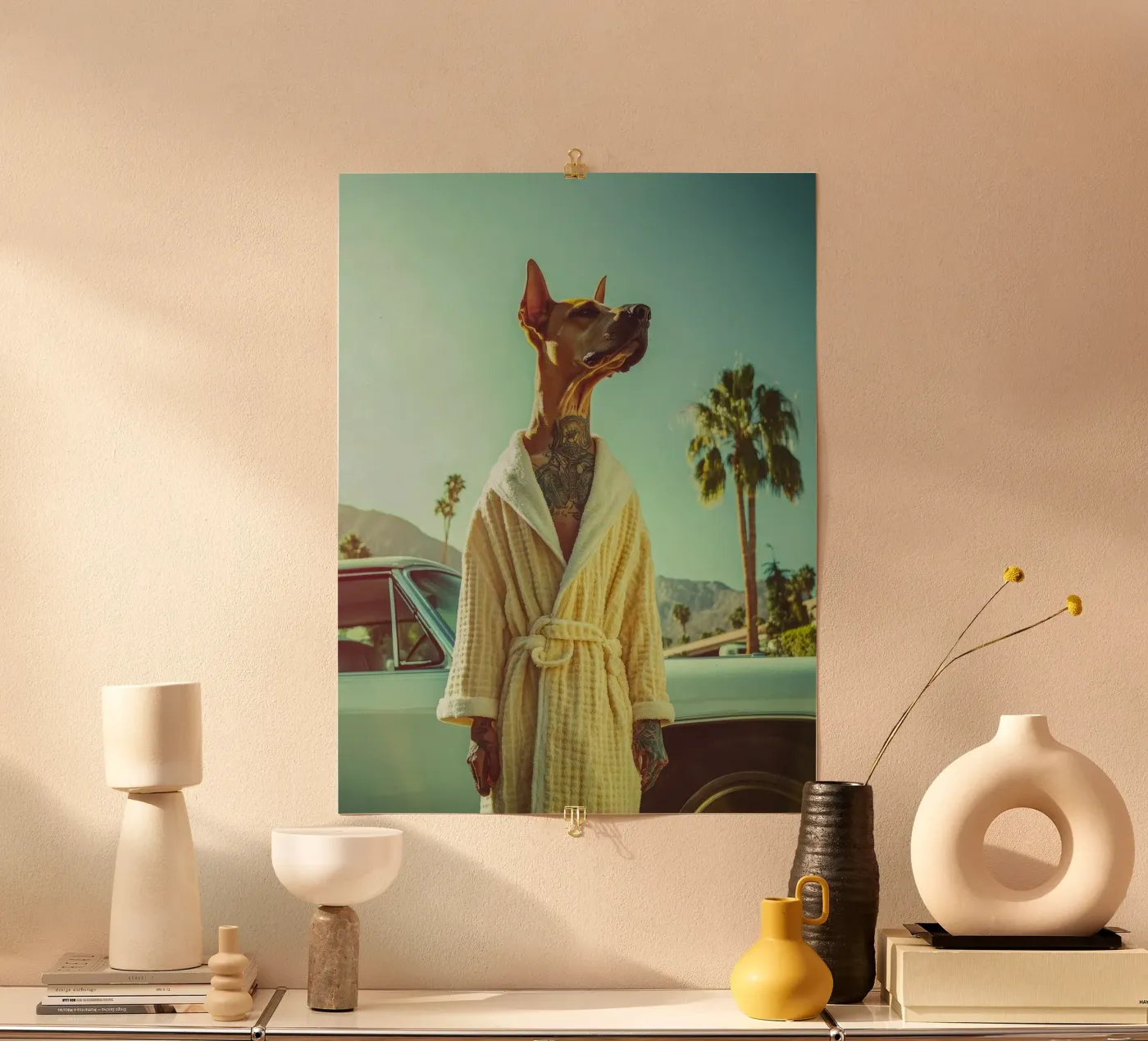 Ryder Poster von Affiches Chien Originales – Dogland