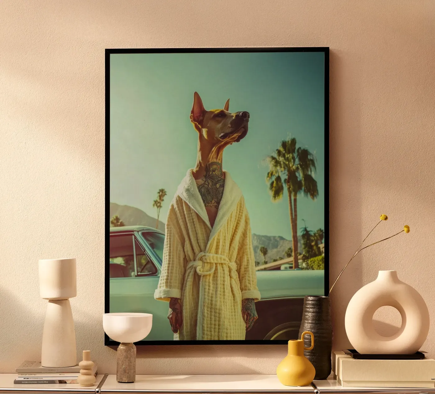 Ryder Poster von Affiches Chien Originales – Dogland