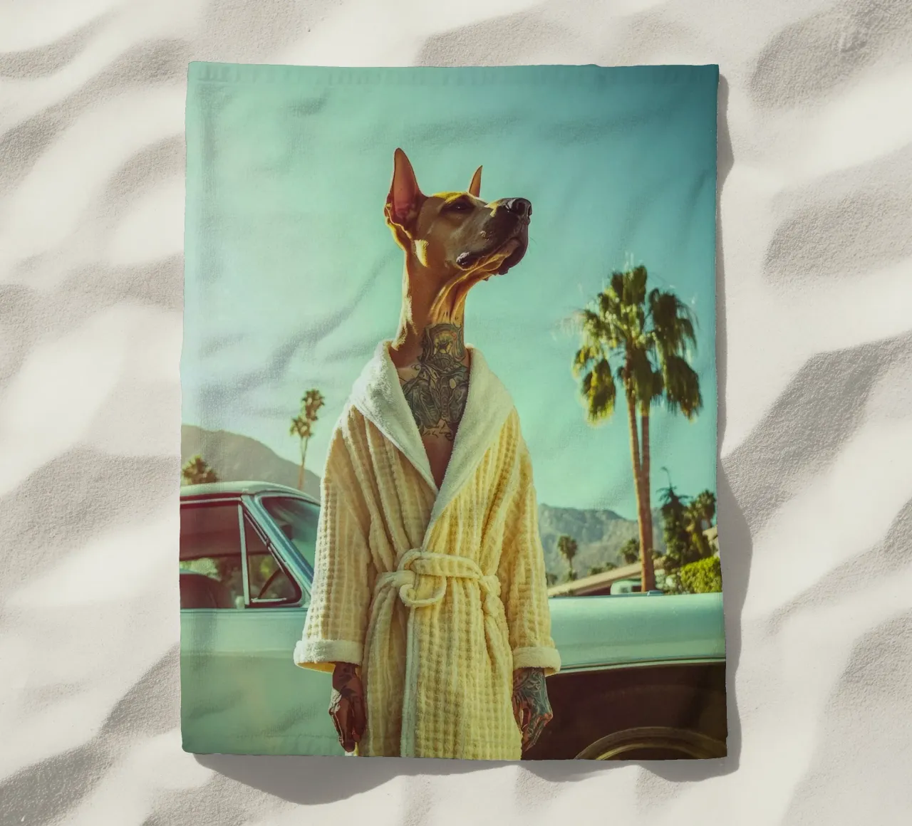 Ryder telo mare da Affiches Chien Originales – Dogland