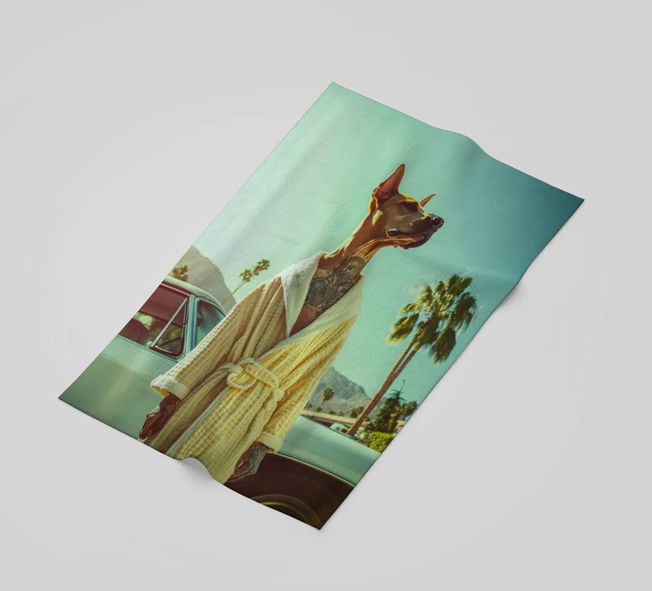 Ryder telo mare da Affiches Chien Originales – Dogland