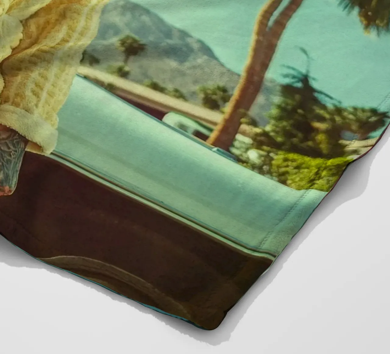 Ryder fleecedeken van Affiches Chien Originales – Dogland