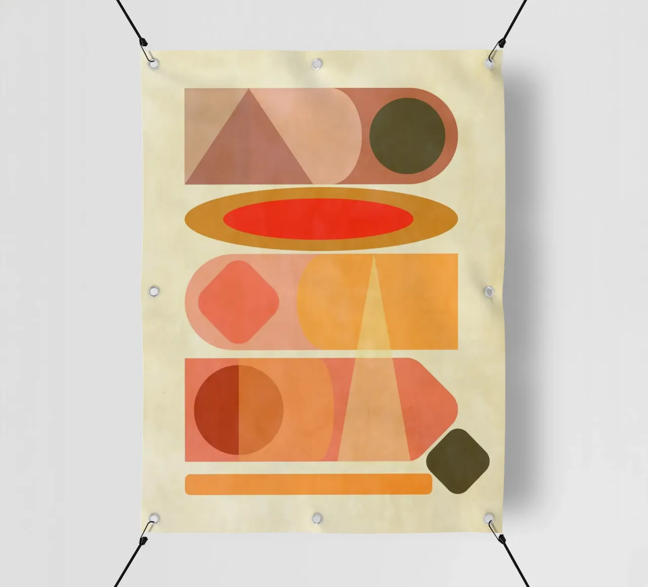 Modern Totem 1 telo in pvc da MirimoDesign