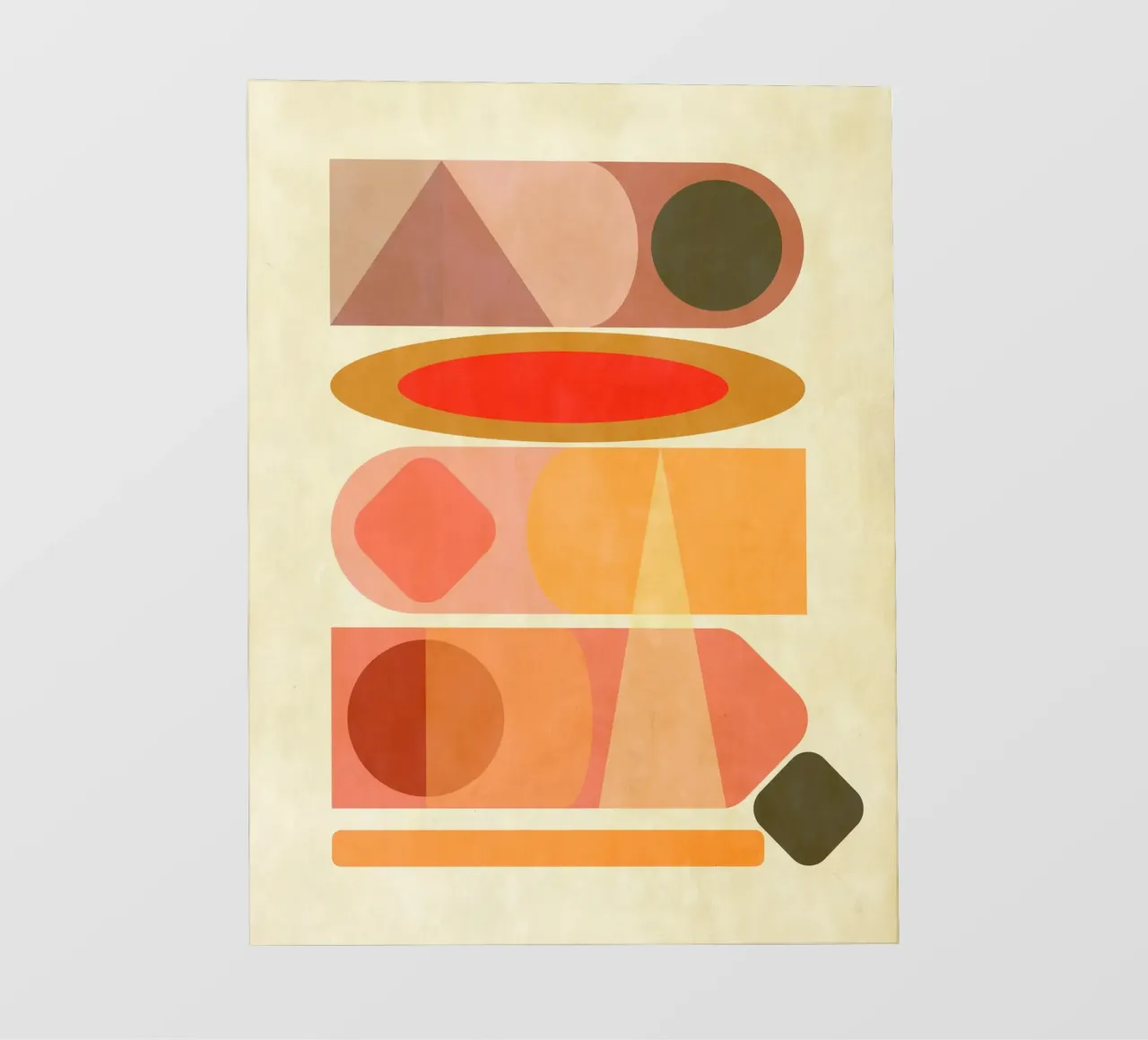 Modern Totem 1 telo in pvc da MirimoDesign