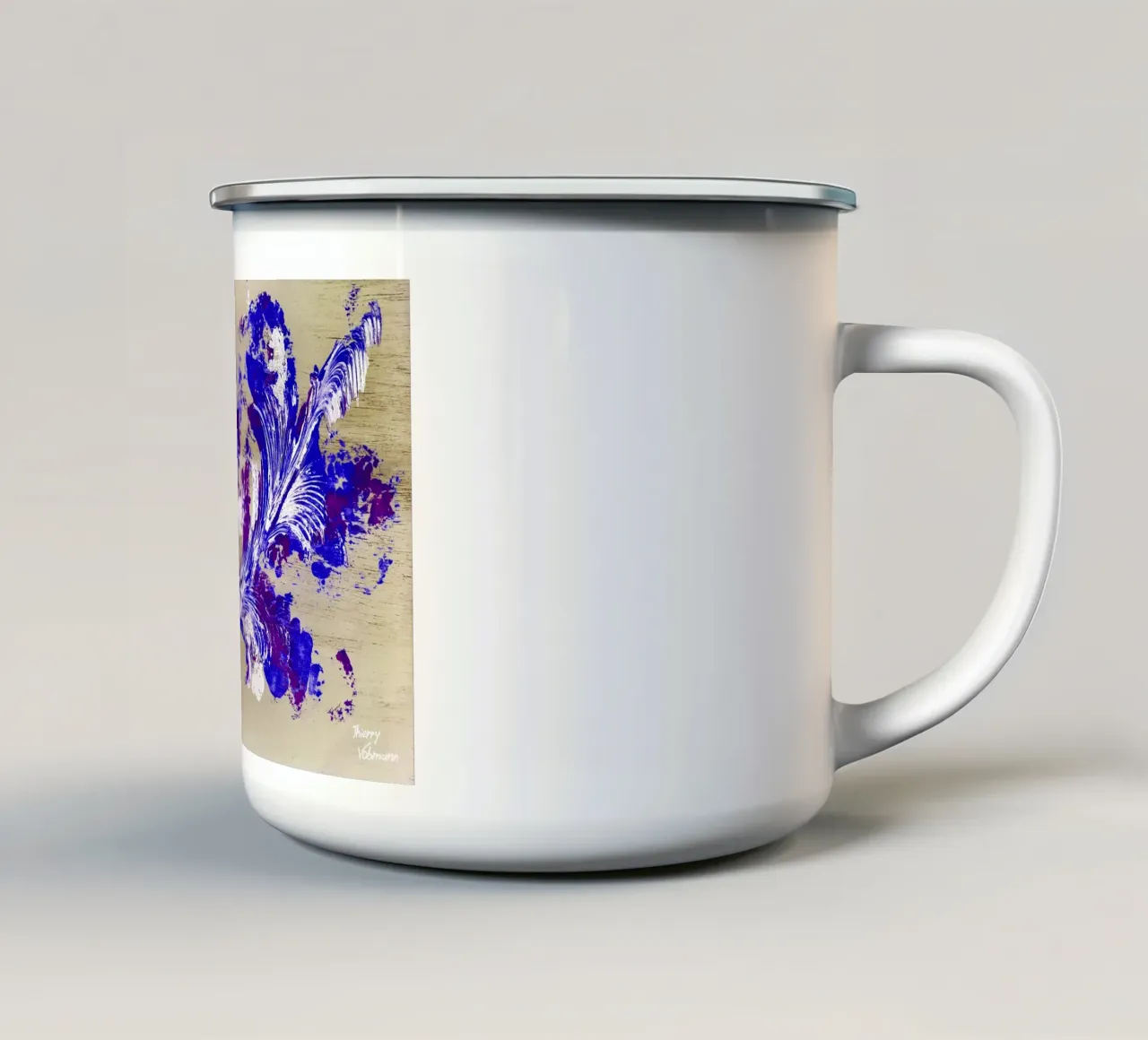 IDEAL GIFT 128 invers. tazza in smalto da Little treasures for your home