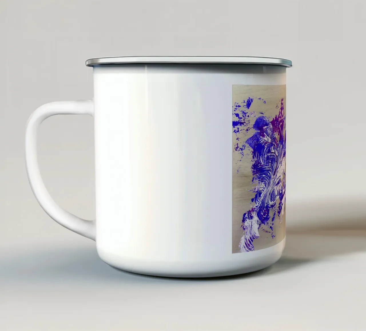 IDEAL GIFT 128 invers. tazza in smalto da Little treasures for your home