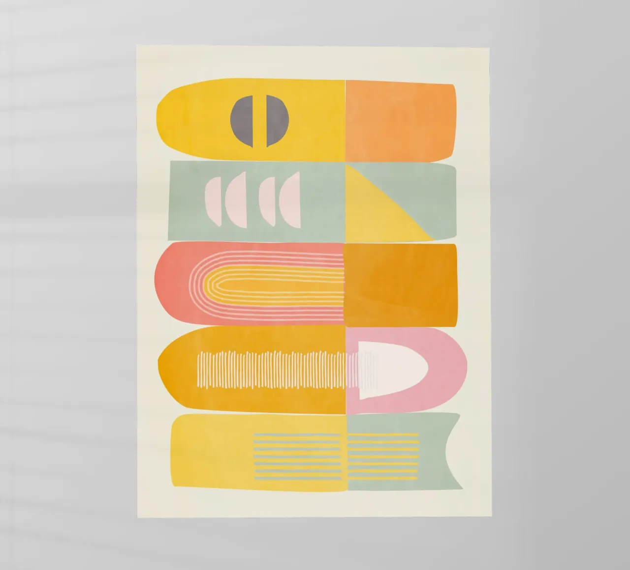 Modern Totem 4 pellicola backlit da MirimoDesign