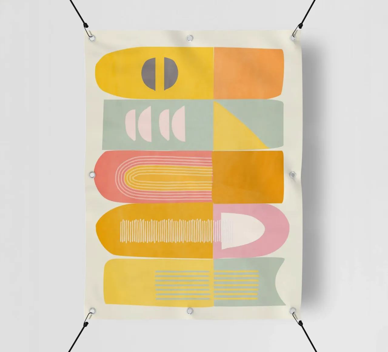 Modern Totem 4 telo in pvc da MirimoDesign