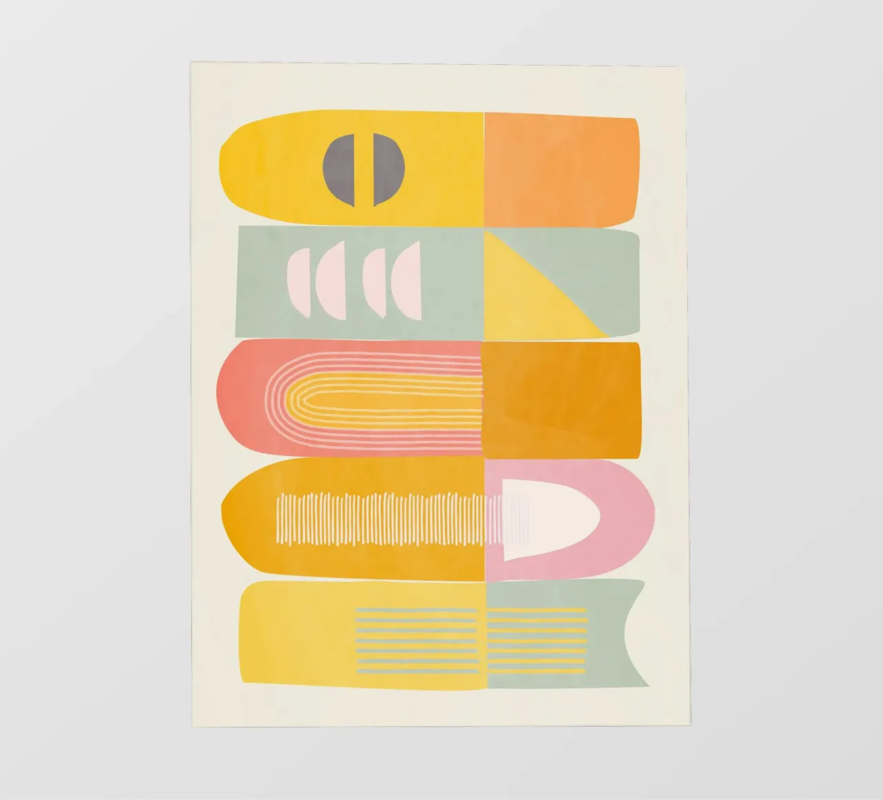 Modern Totem 4 telo in pvc da MirimoDesign