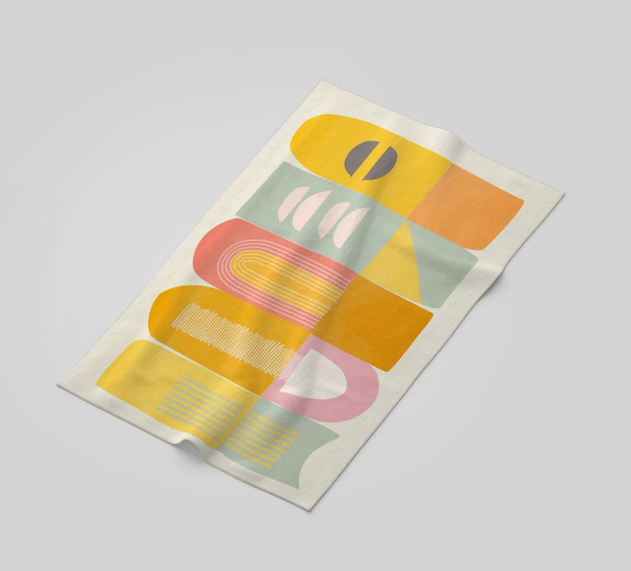 Modern Totem 4 telo mare da MirimoDesign