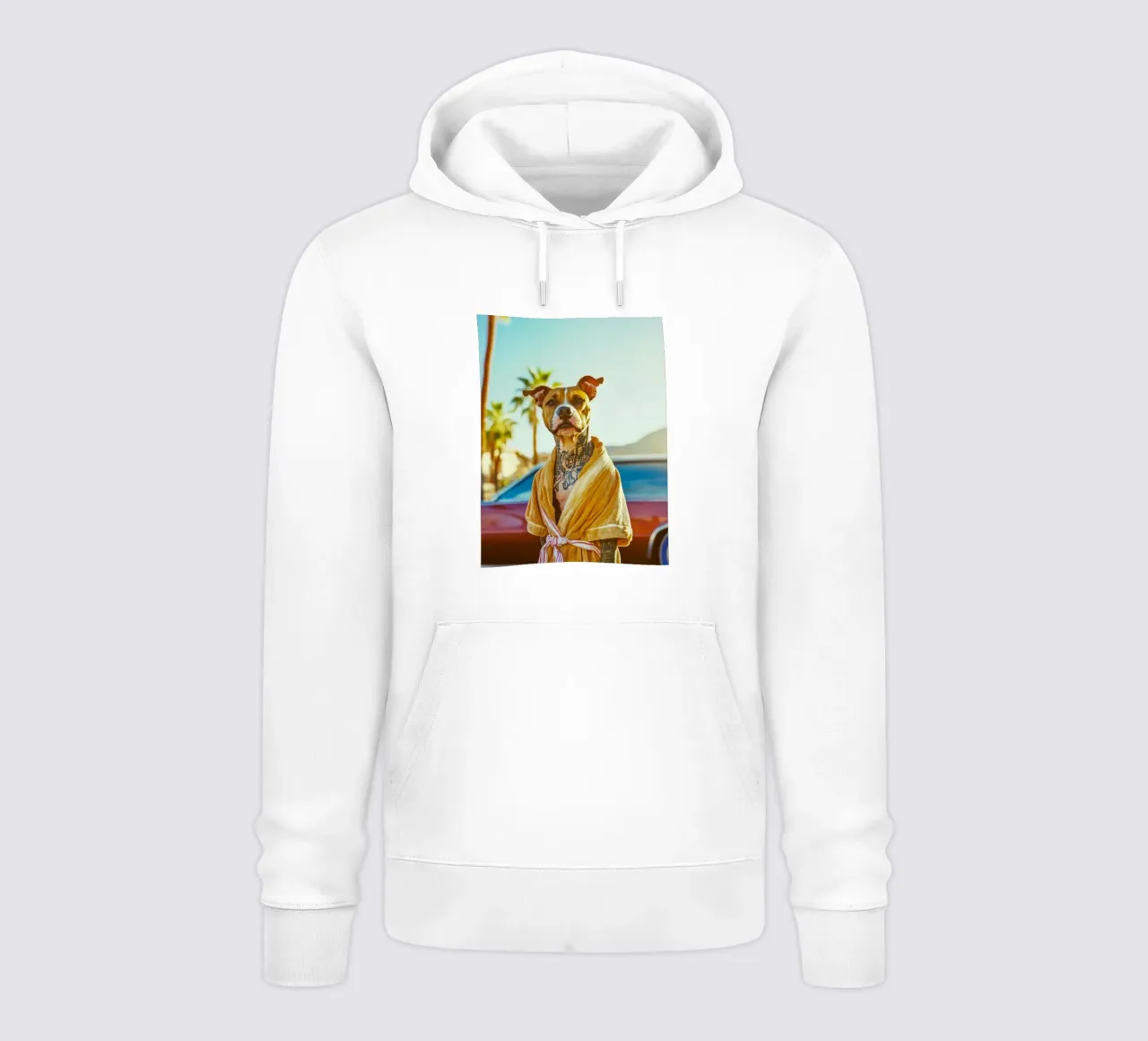 Milo felpa con cappuccio da Affiches Chien Originales – Dogland