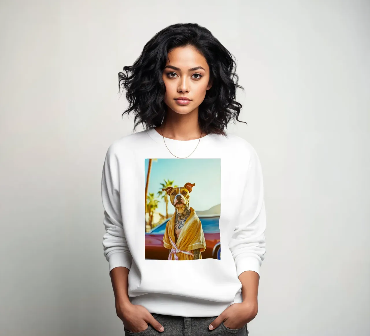 Milo felpa da Affiches Chien Originales – Dogland