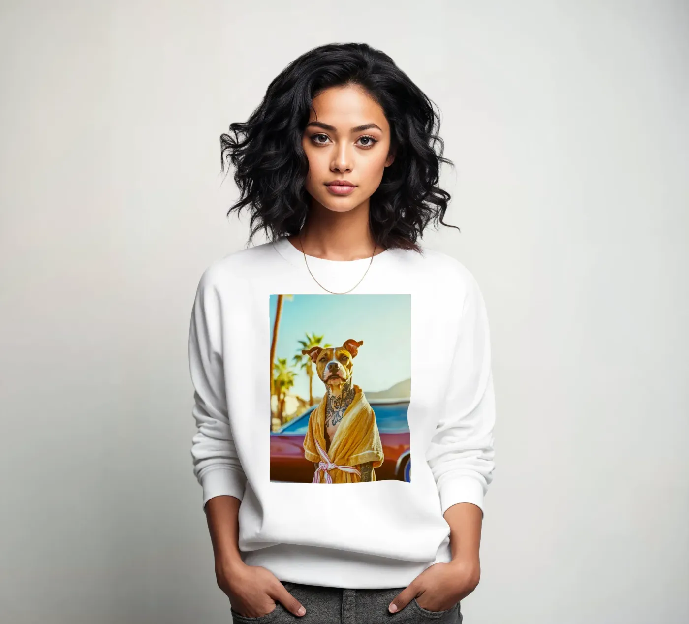 Milo felpa da Affiches Chien Originales – Dogland