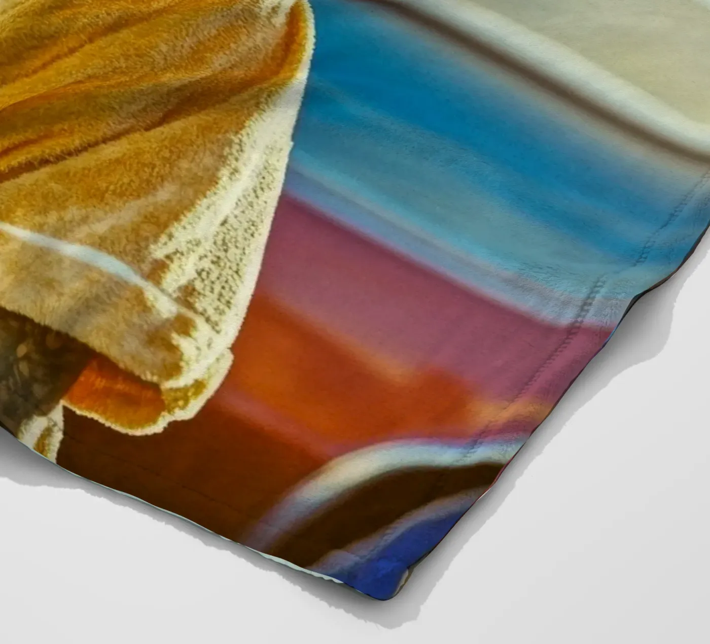 Milo fleecedeken van Affiches Chien Originales – Dogland