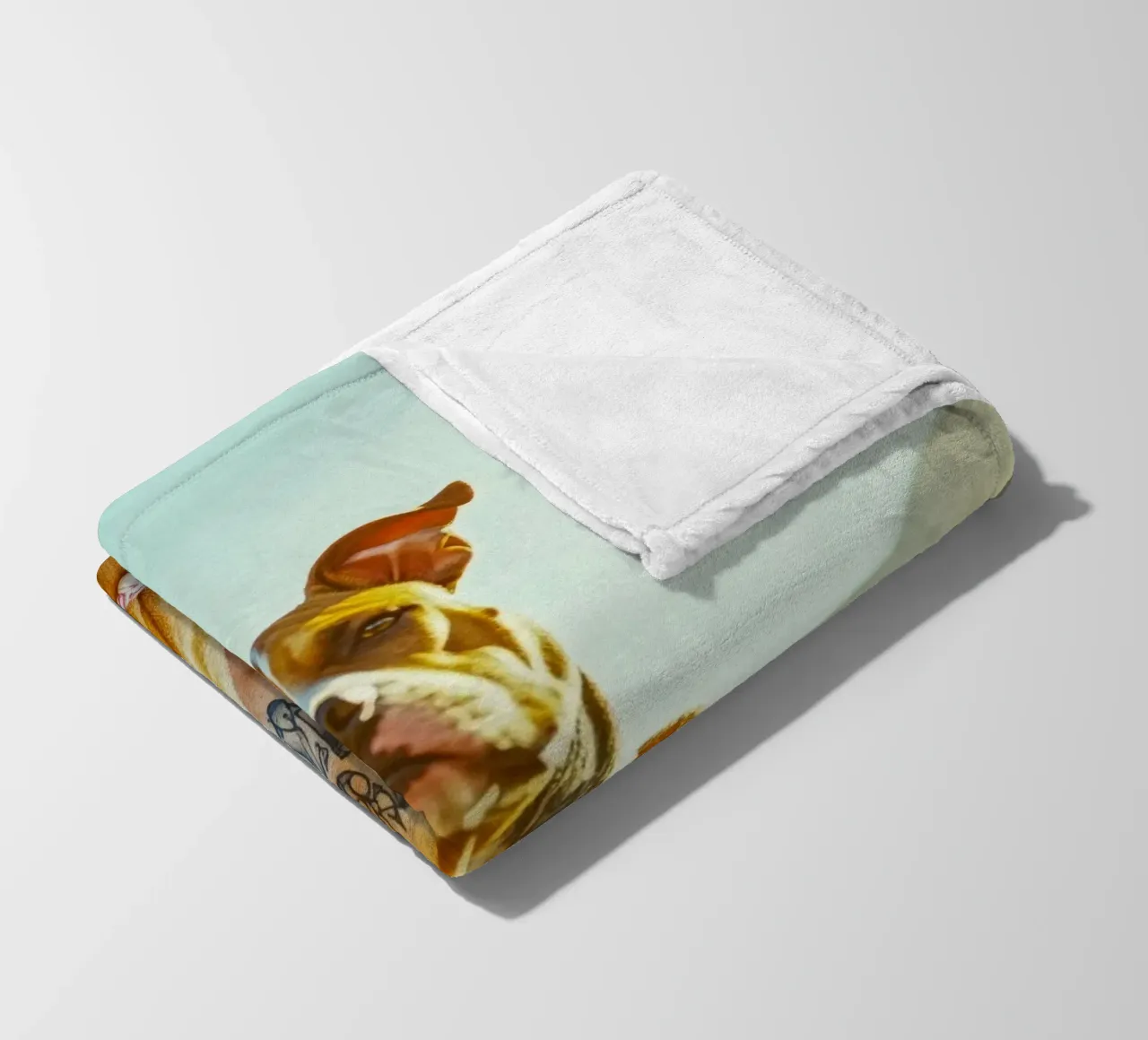 Milo fleecedeken van Affiches Chien Originales – Dogland