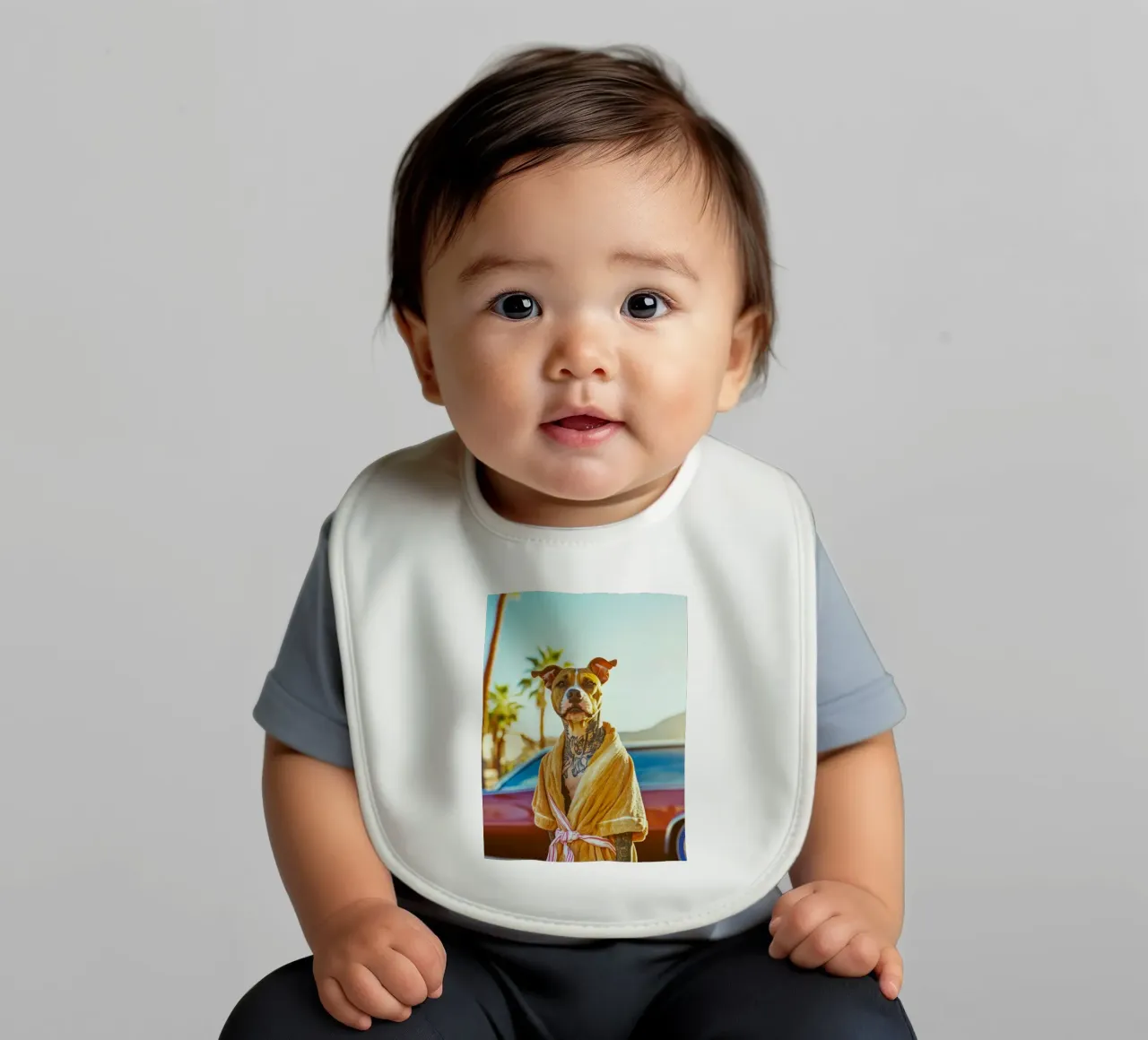 Milo bavaglino da Affiches Chien Originales – Dogland