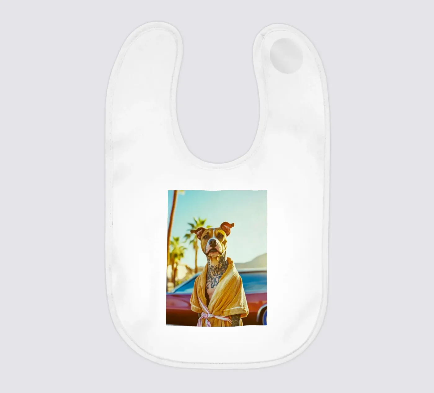Milo Babylätzchen von Affiches Chien Originales – Dogland