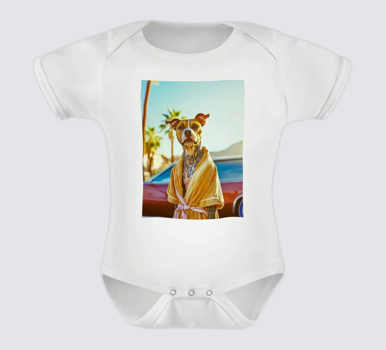 Milo body bébé de Affiches Chien Originales – Dogland