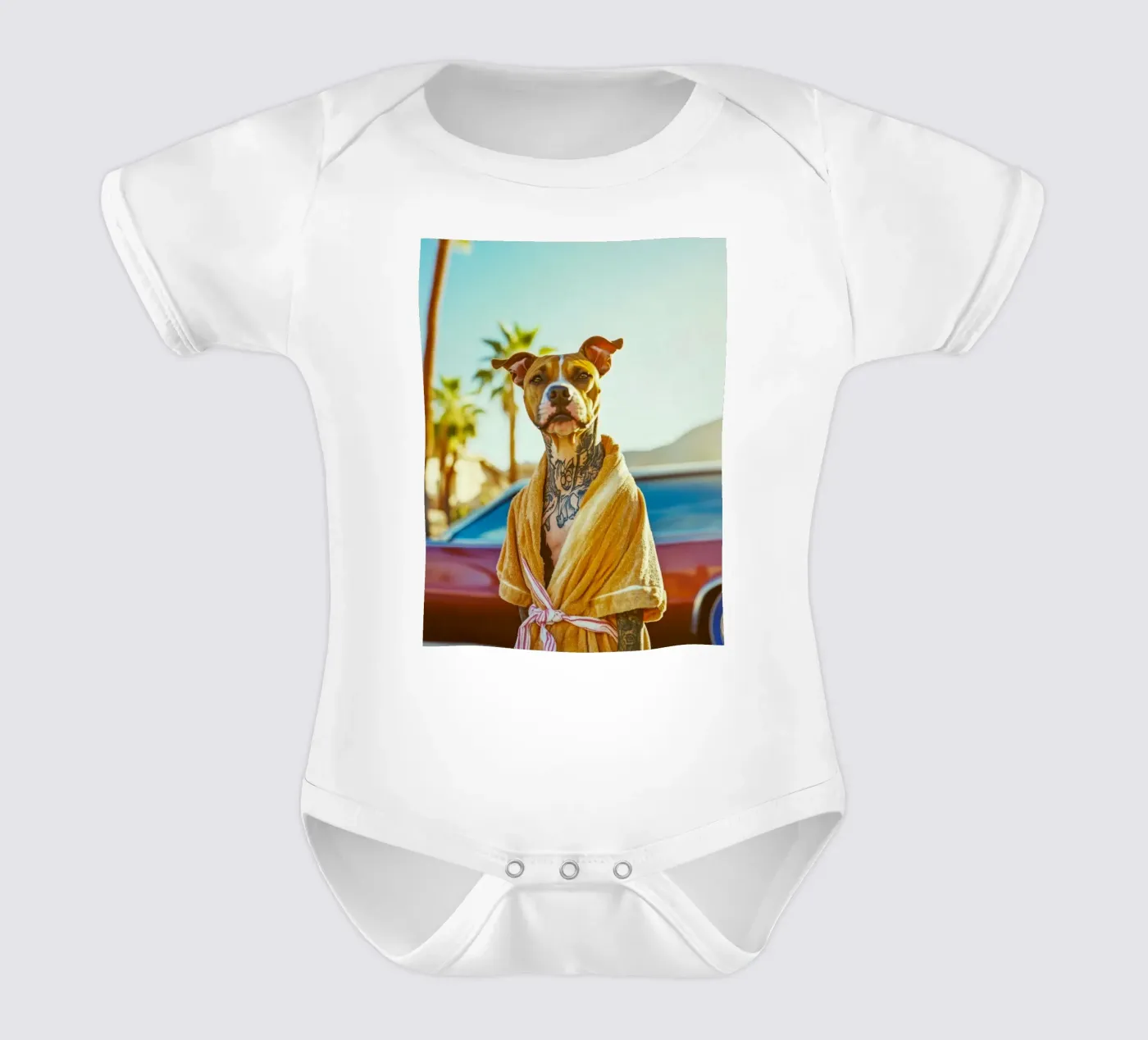 Milo body bébé de Affiches Chien Originales – Dogland
