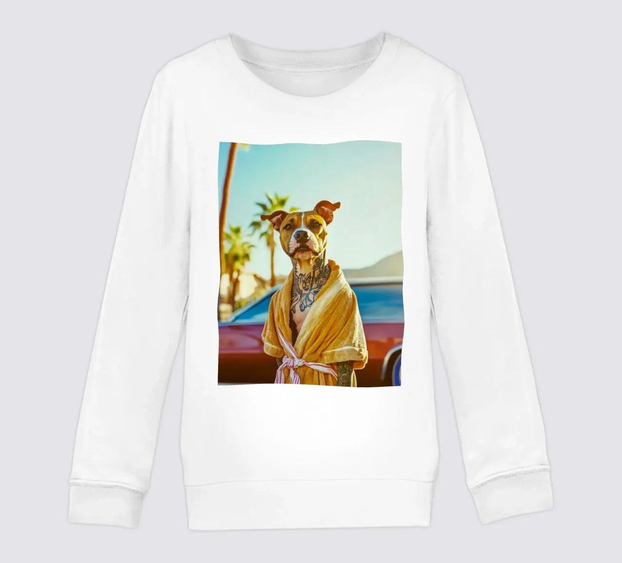 Milo felpa bambino da Affiches Chien Originales – Dogland