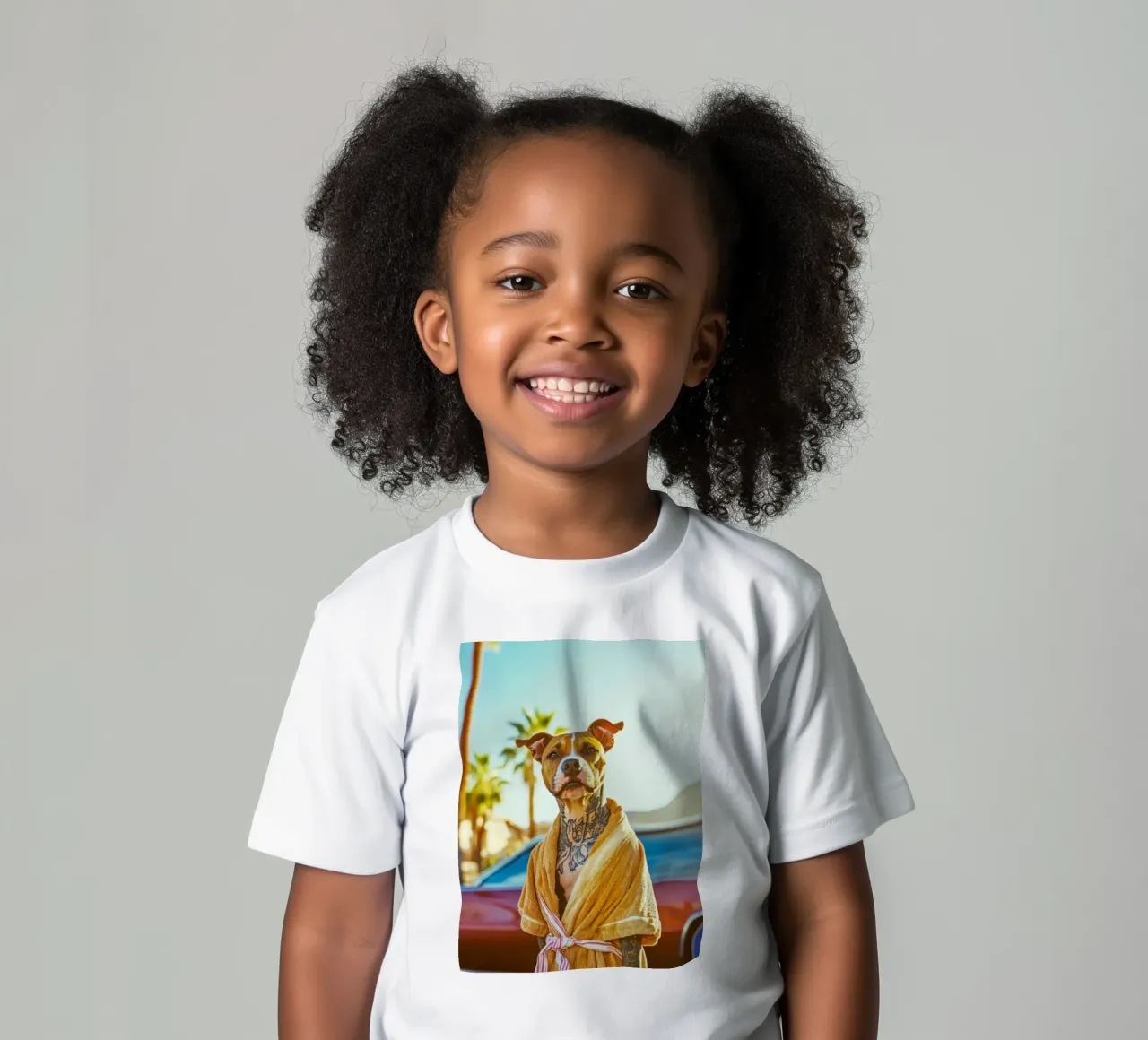 Milo t-shirt bambini da Affiches Chien Originales – Dogland