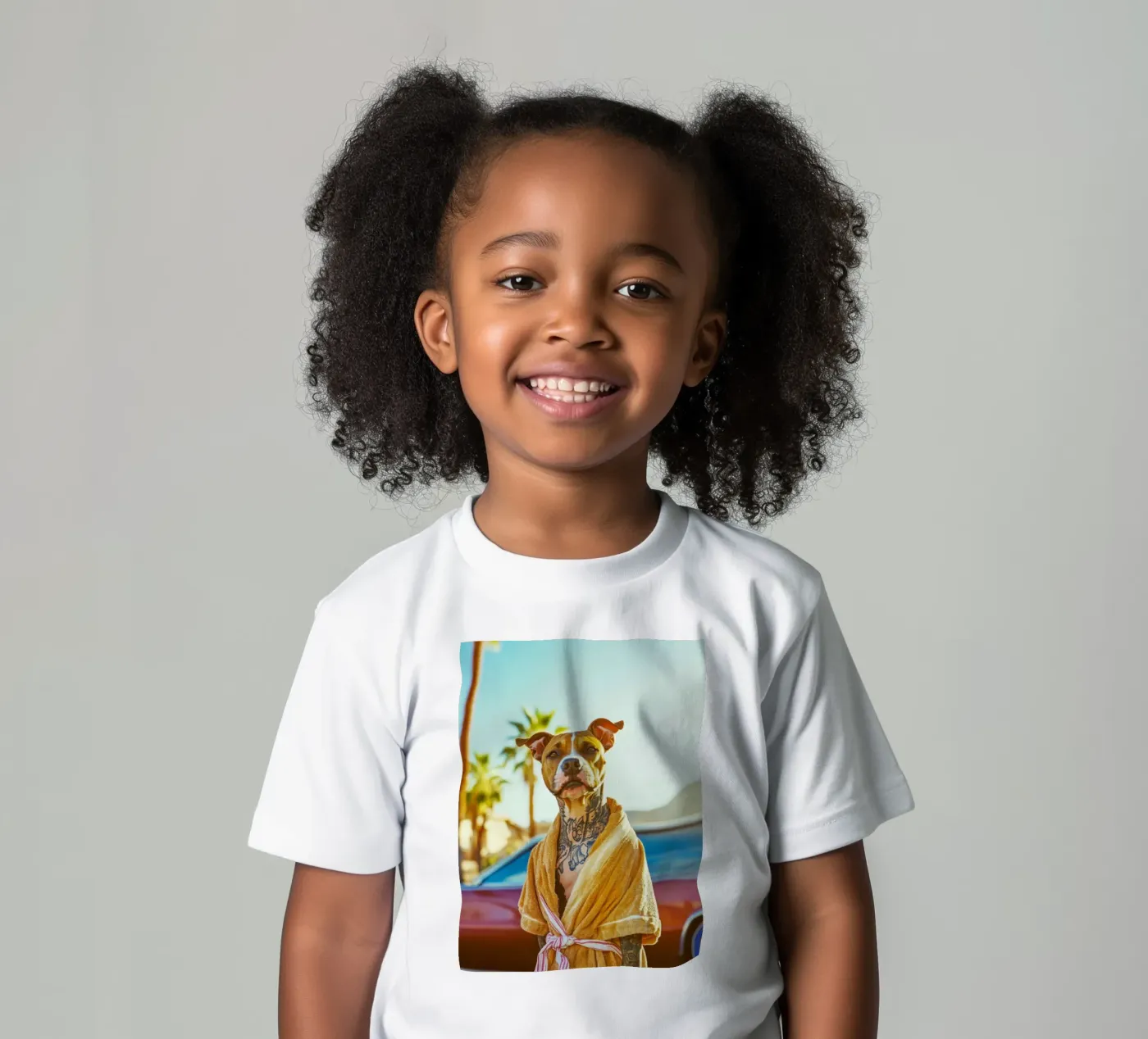 Milo t-shirt bambini da Affiches Chien Originales – Dogland