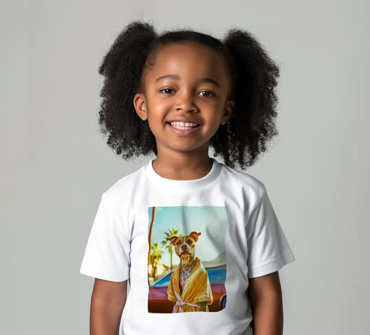 Milo t-shirt bambini da Affiches Chien Originales – Dogland