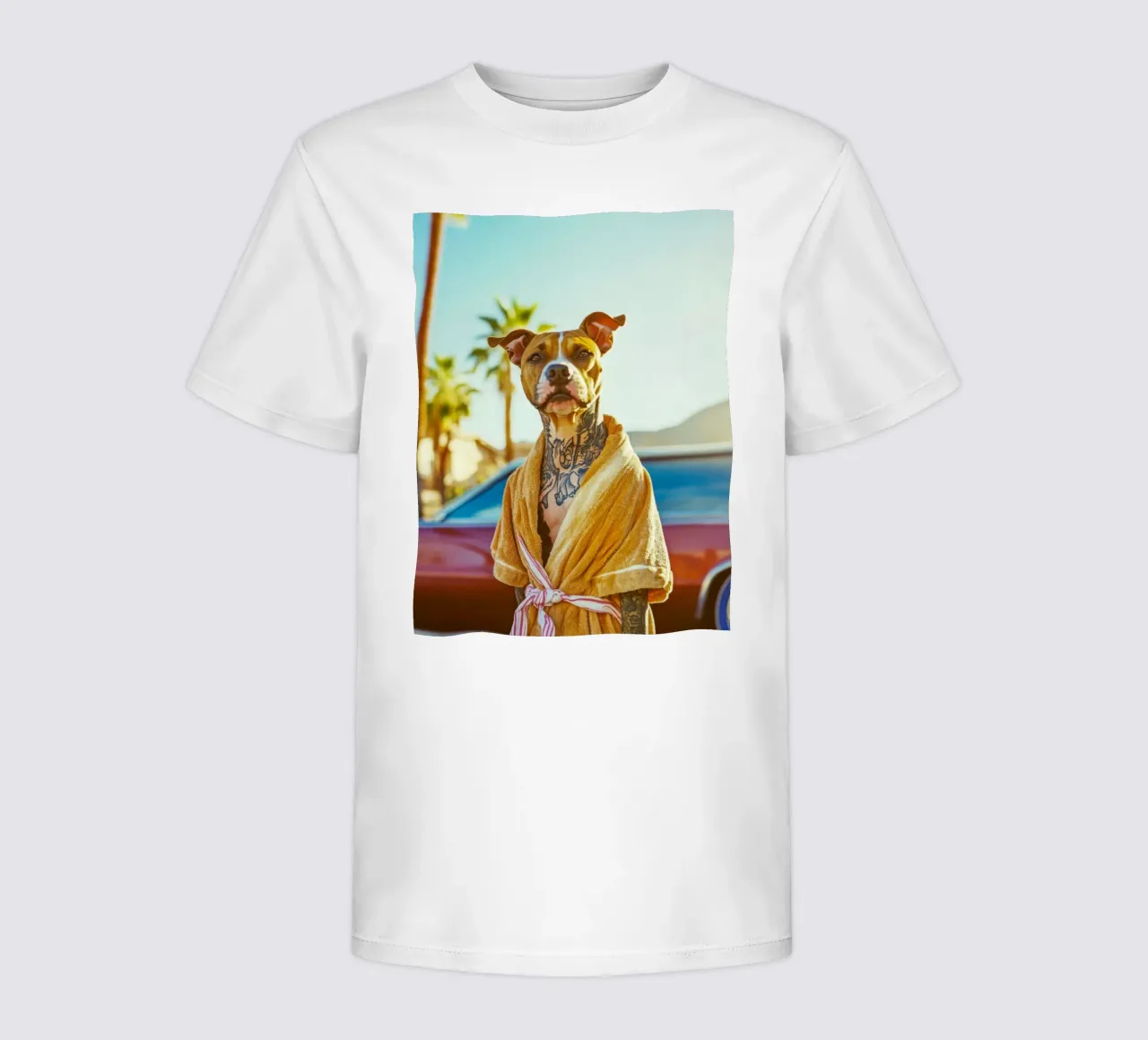 Milo t-shirt bambini da Affiches Chien Originales – Dogland
