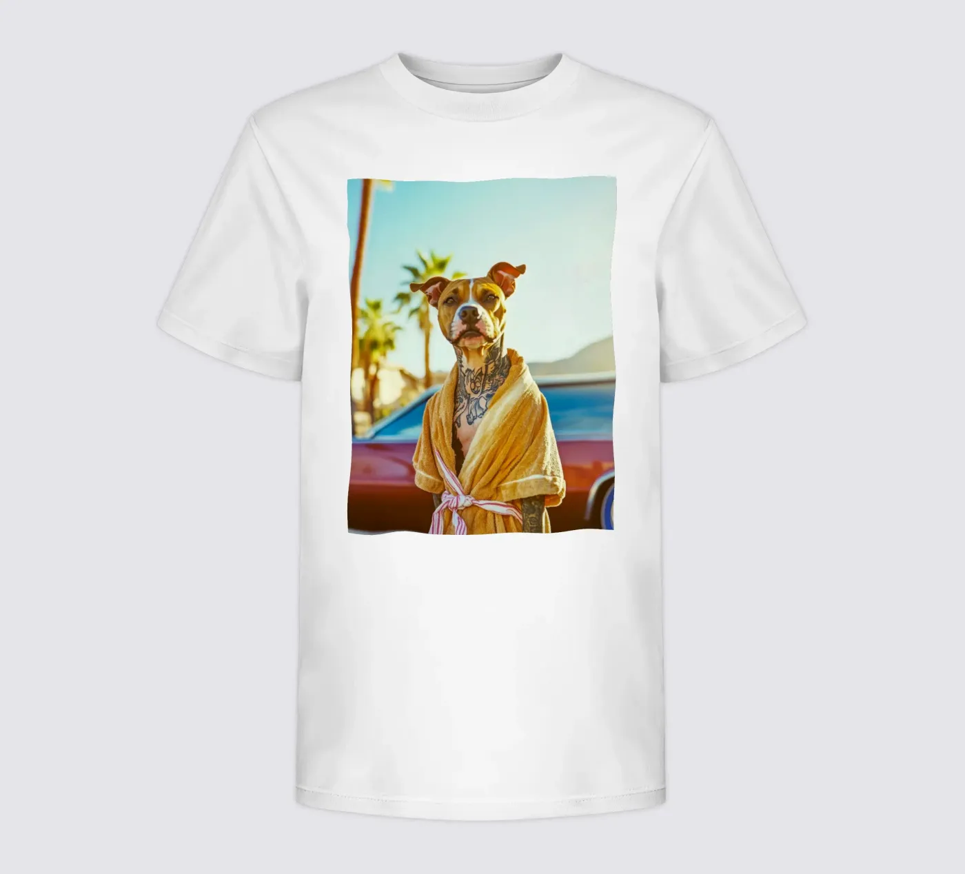 Milo t-shirt bambini da Affiches Chien Originales – Dogland
