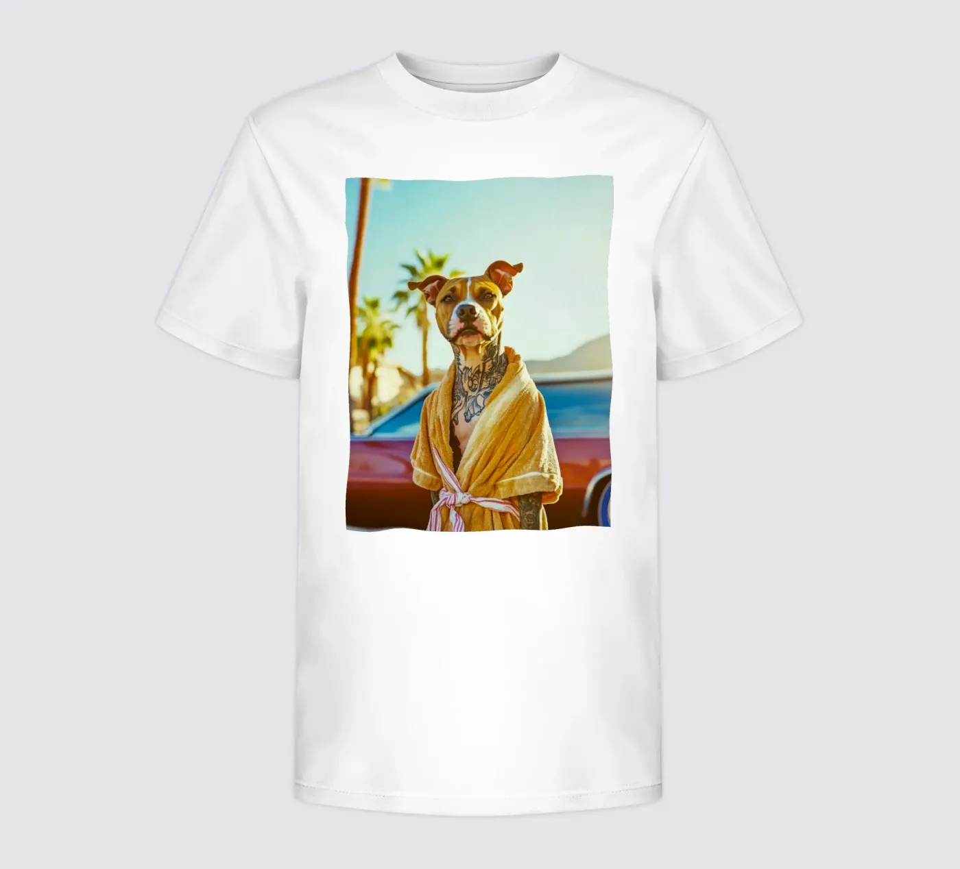 Milo t-shirt bambini da Affiches Chien Originales – Dogland