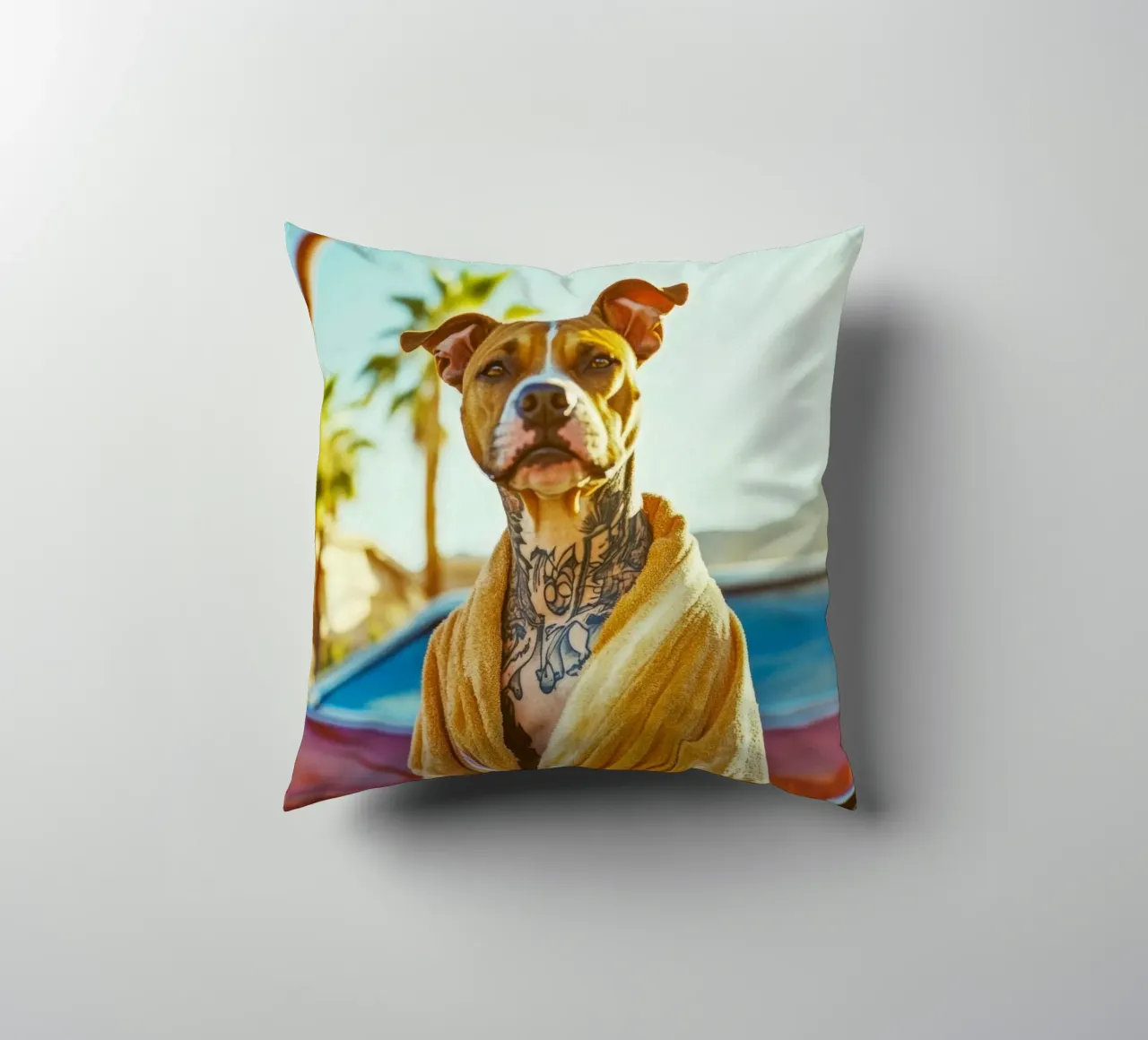 Milo cuscino da Affiches Chien Originales – Dogland