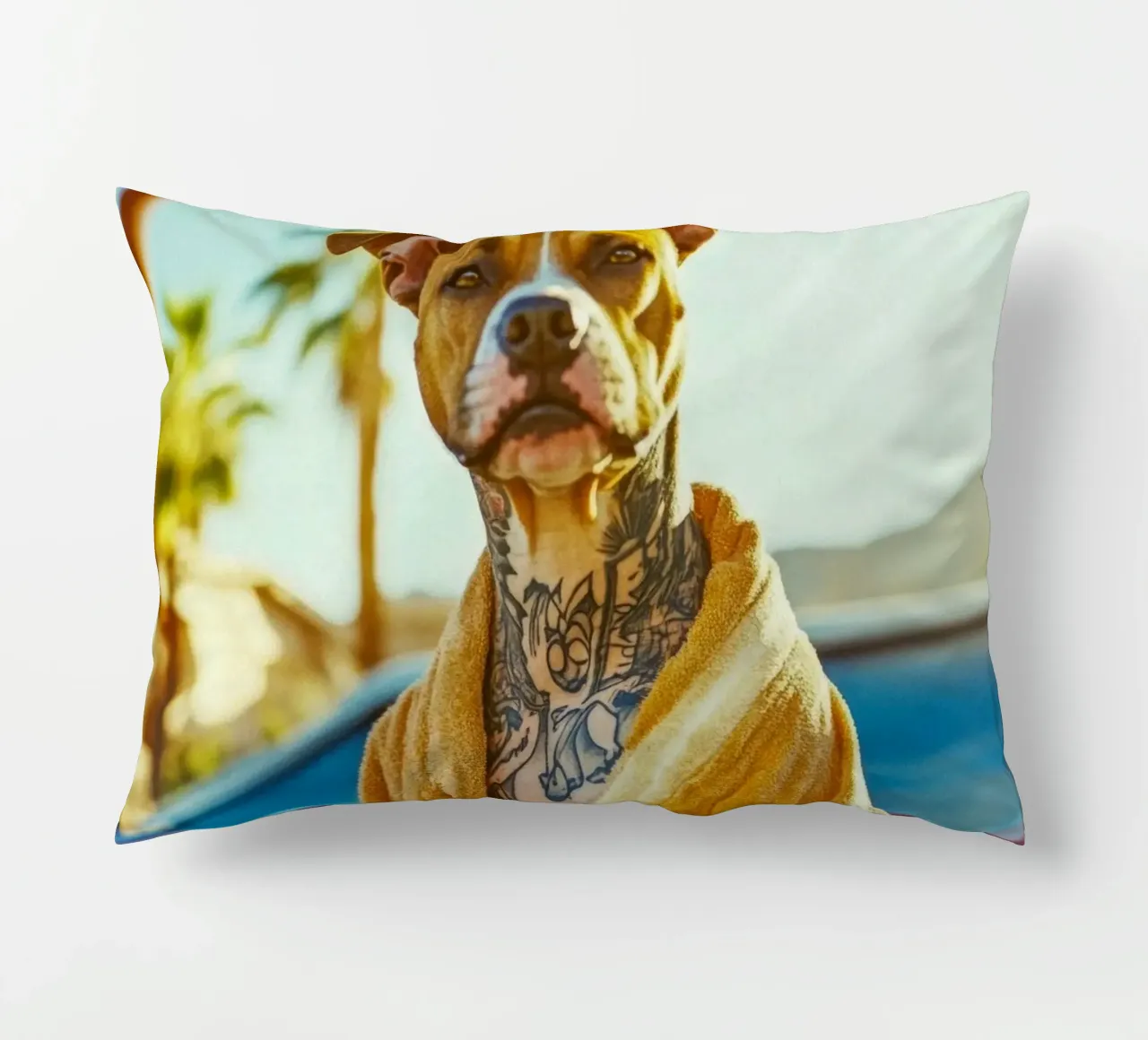 Milo cuscino da Affiches Chien Originales – Dogland