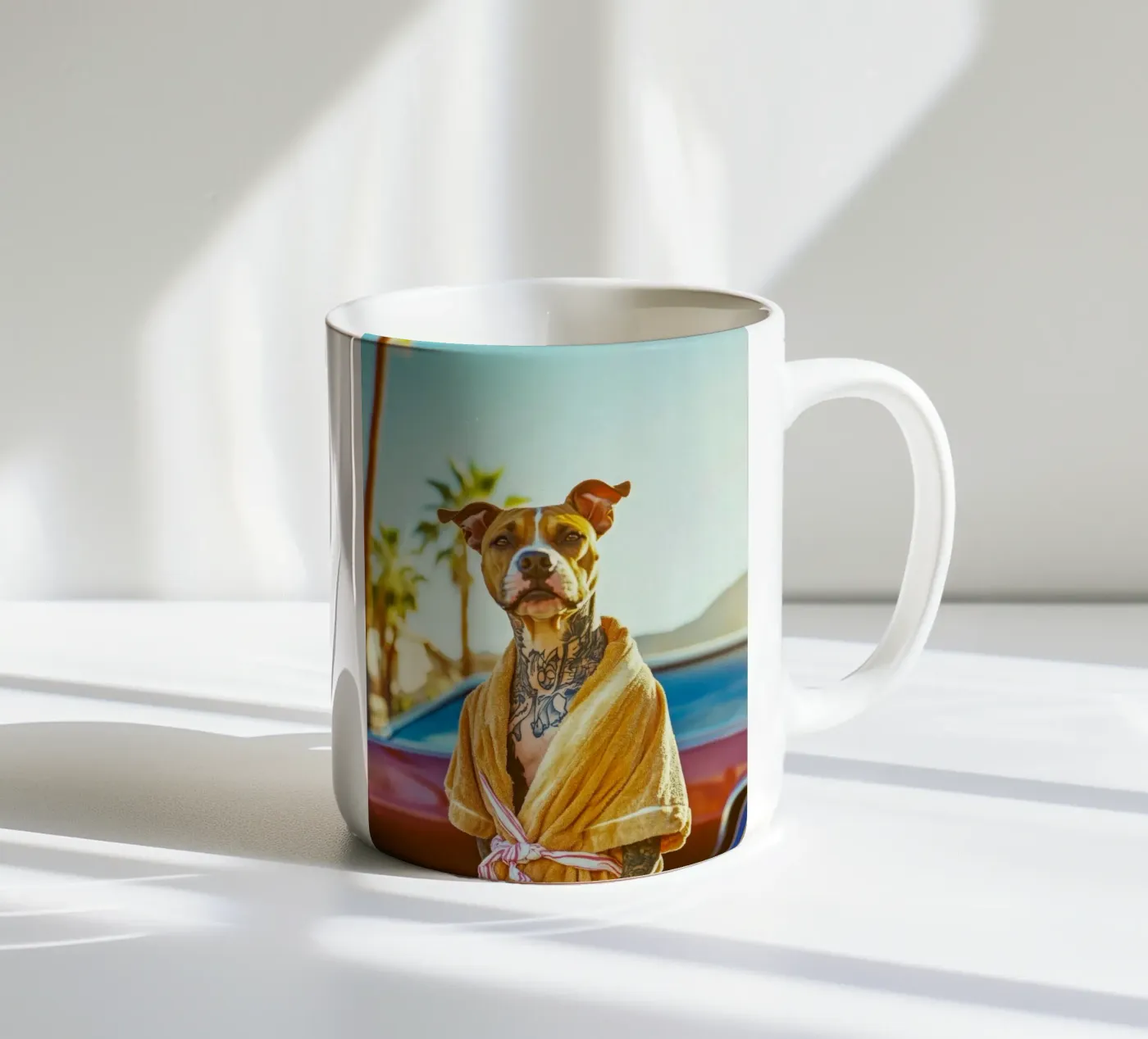 Milo ceramic mug by Affiches Chien Originales – Dogland