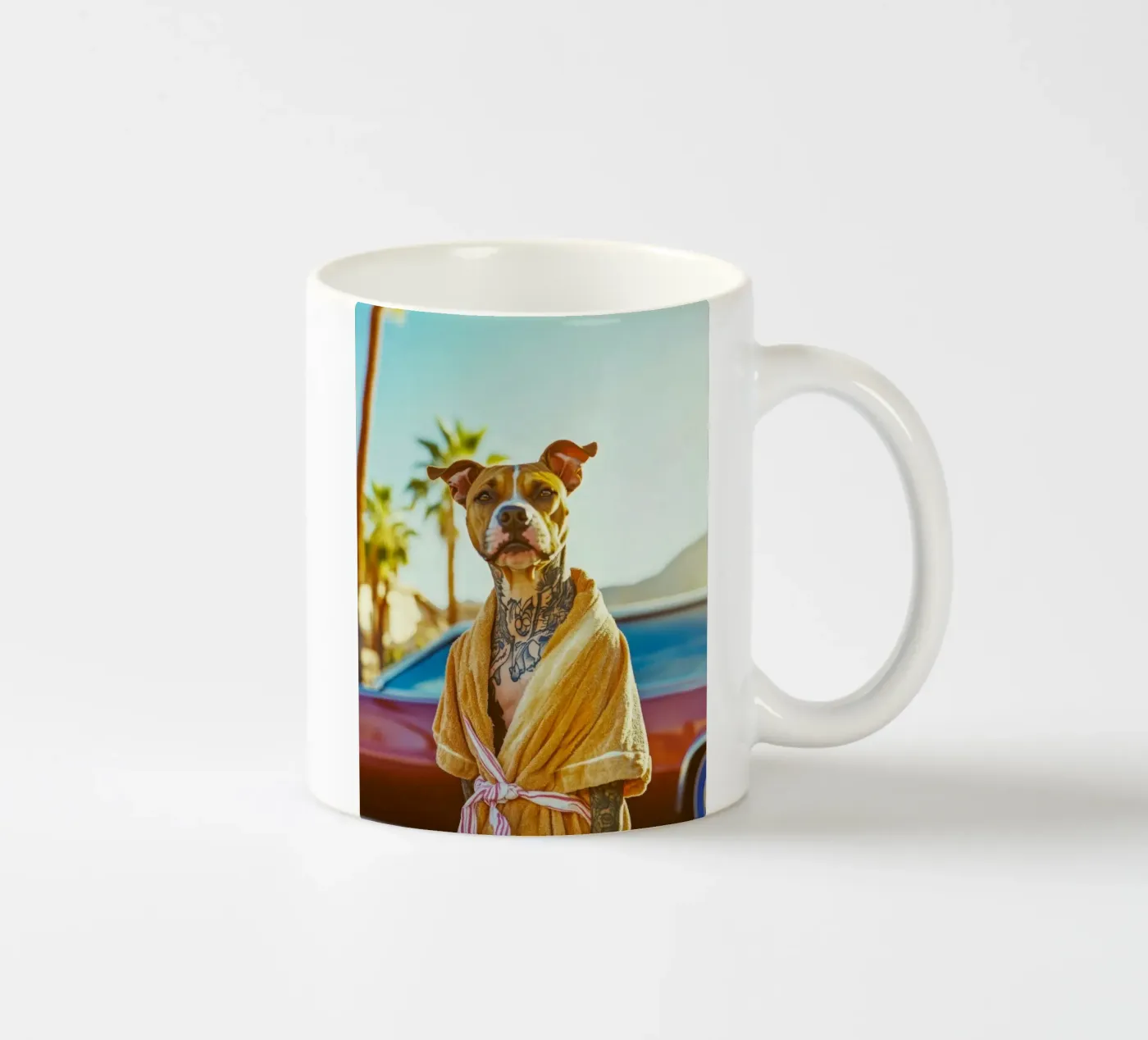 Milo ceramic mug by Affiches Chien Originales – Dogland
