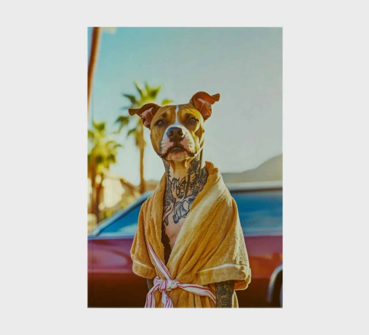 Milo notebook by Affiches Chien Originales – Dogland