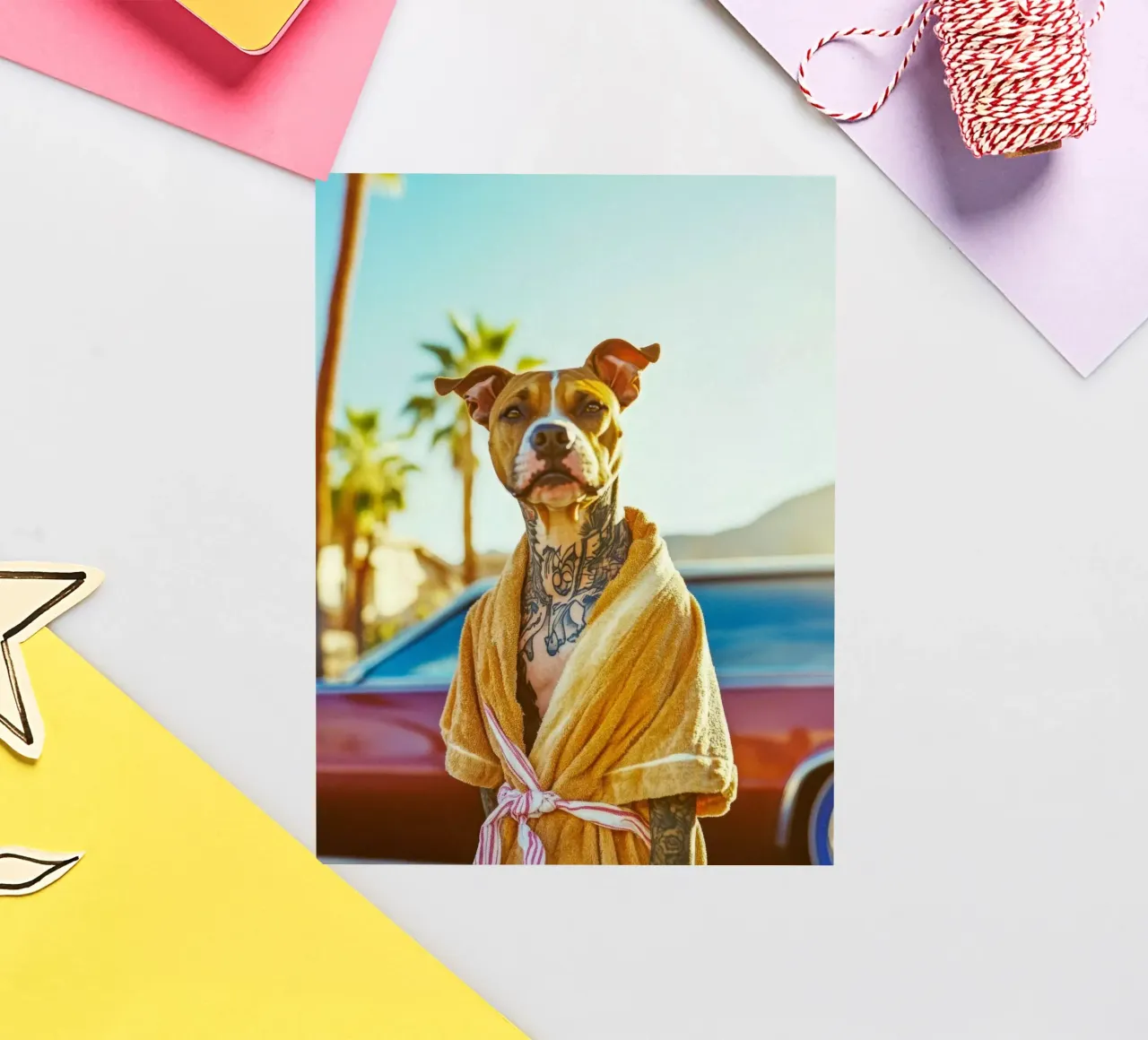 Milo sticker by Affiches Chien Originales – Dogland