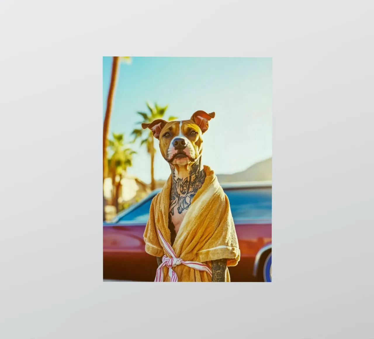 Milo sticker by Affiches Chien Originales – Dogland