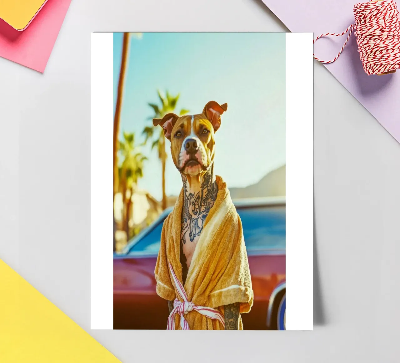 Milo sticker sheet by Affiches Chien Originales – Dogland