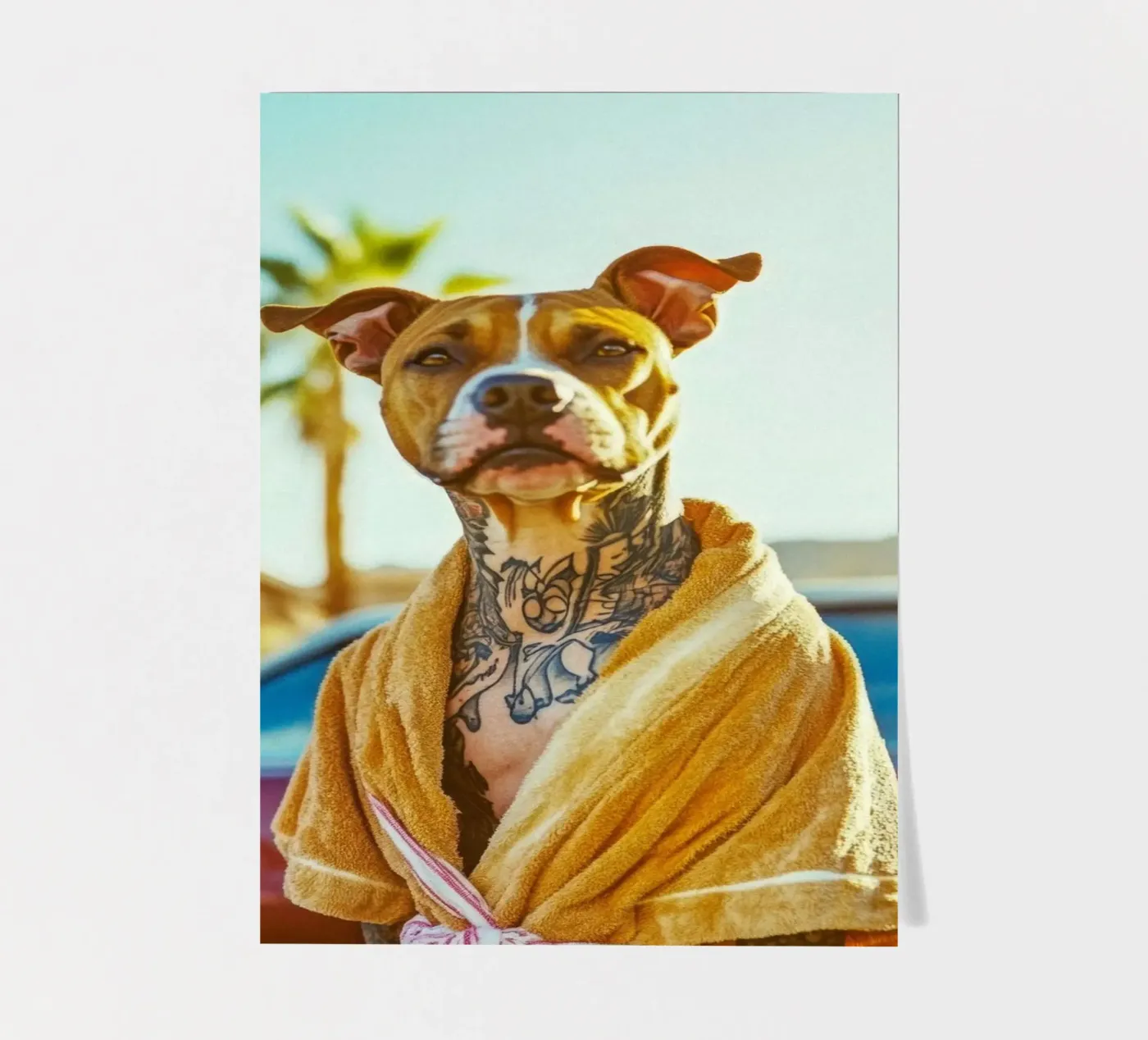 Milo sticker sheet by Affiches Chien Originales – Dogland