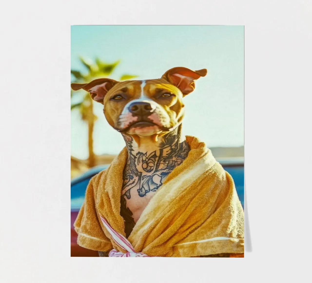 Milo sticker sheet by Affiches Chien Originales – Dogland