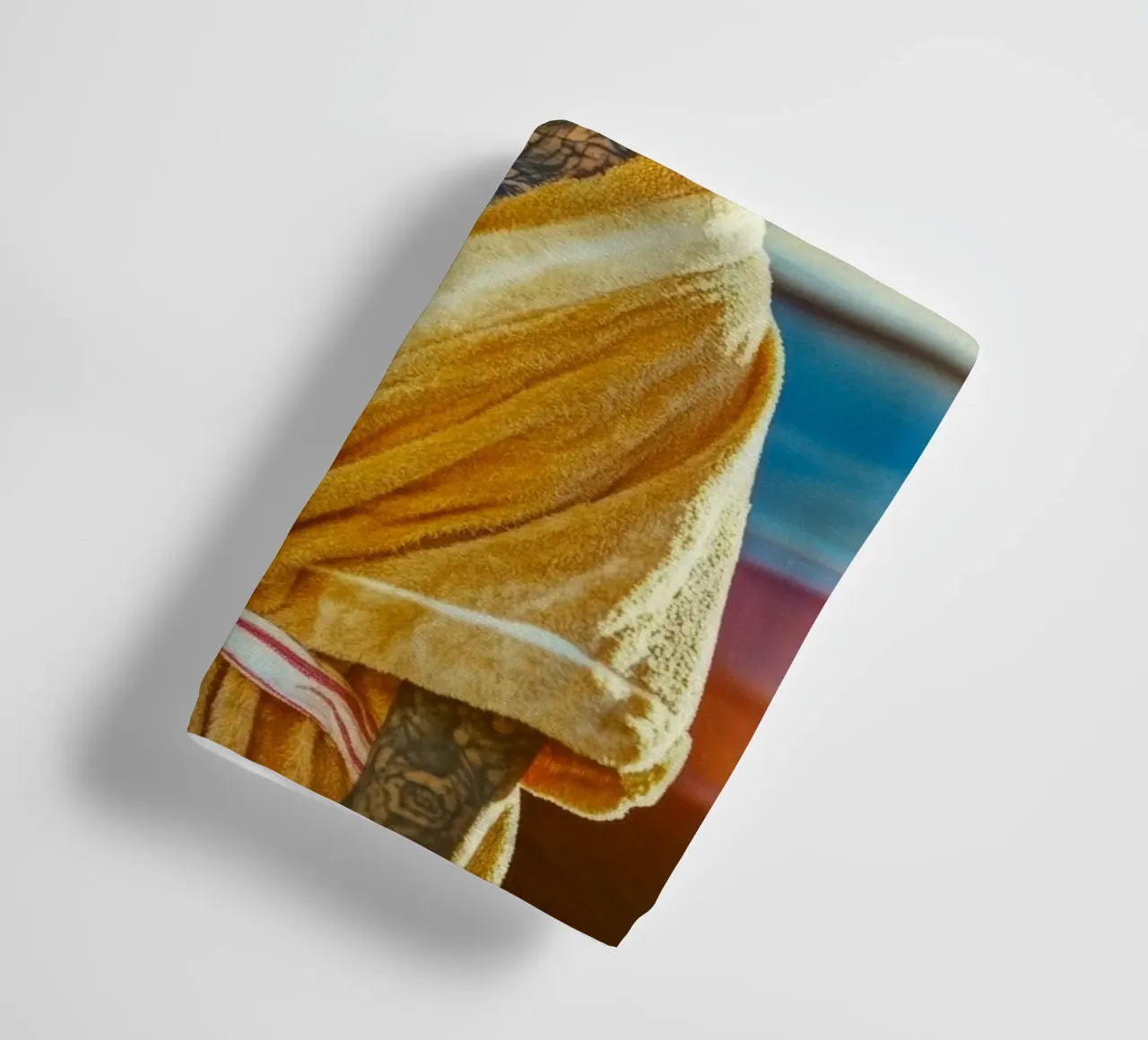 Milo towel by Affiches Chien Originales – Dogland