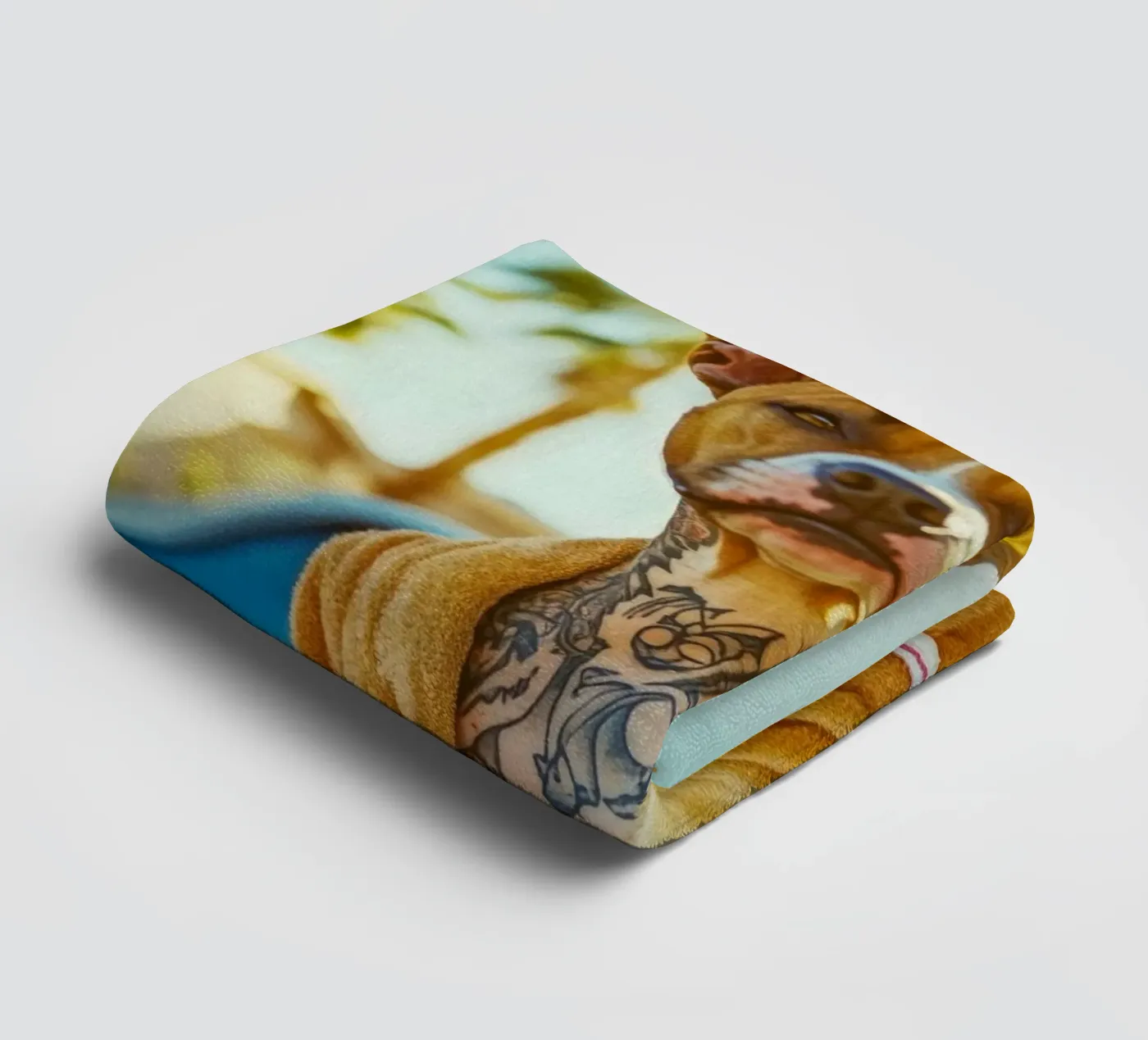 Milo towel by Affiches Chien Originales – Dogland